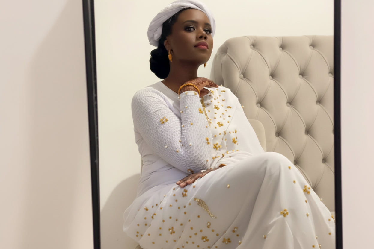 Dempé Mariage- Tenue traditionnel pour cérémonie - ASWAH