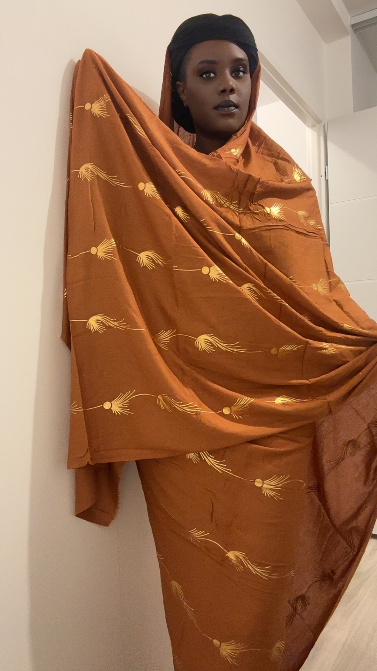 Dempé Sahel ASWAH - Melhfa raffiné pour occasions importantes