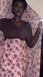 Dempé L'absolu - Melhfa Traditionnel Africain Élégant - ASWAH