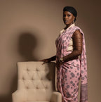 Dempé L'absolu ASWAH - Tenue africaine sophistiquée avec drapé élégant