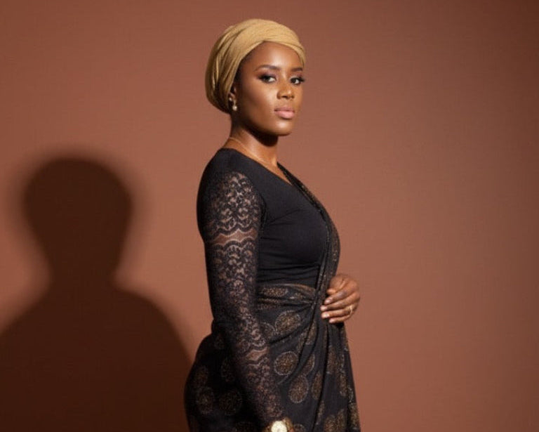 Dempé L'absolu ASWAH - Melhfa moderne pour cérémonies et soirées