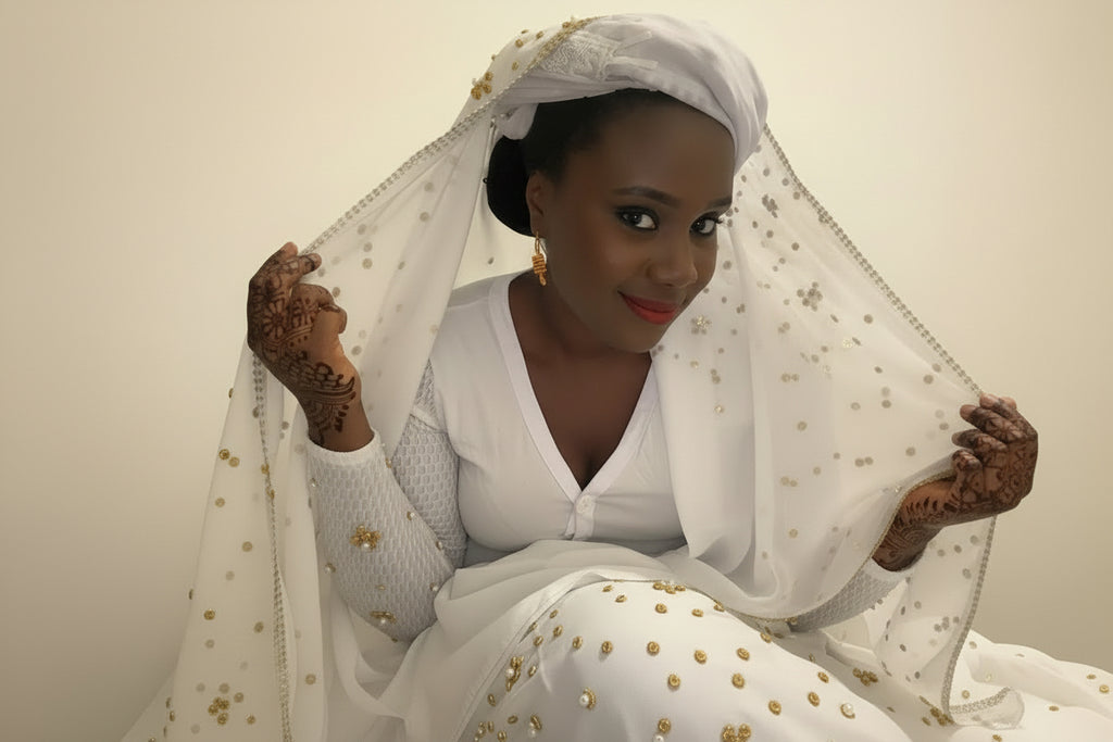 Dempé Mariage- Tenue traditionnel pour cérémonie - ASWAH