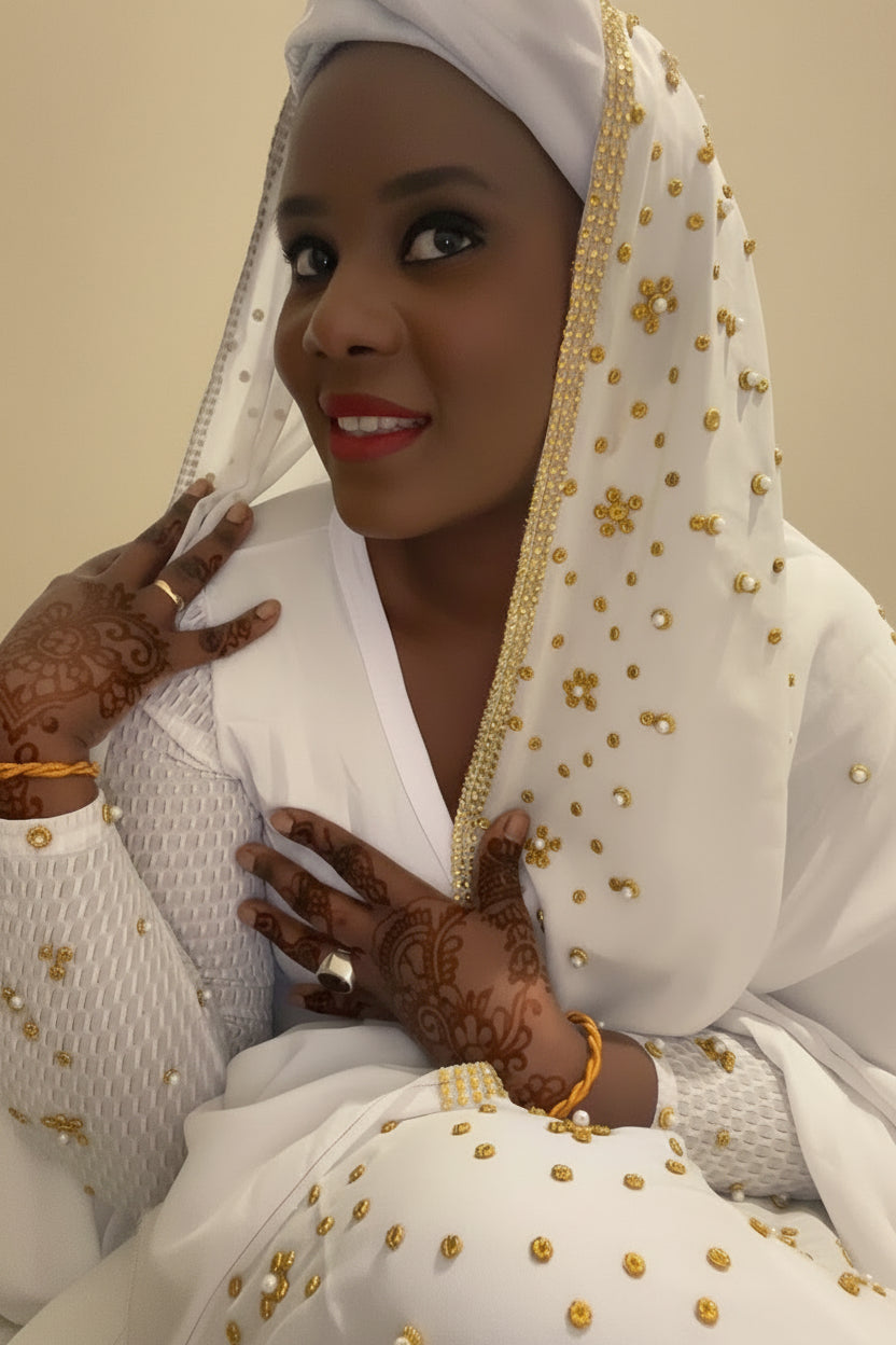 Dempé Mariage- Tenue traditionnel pour cérémonie - ASWAH