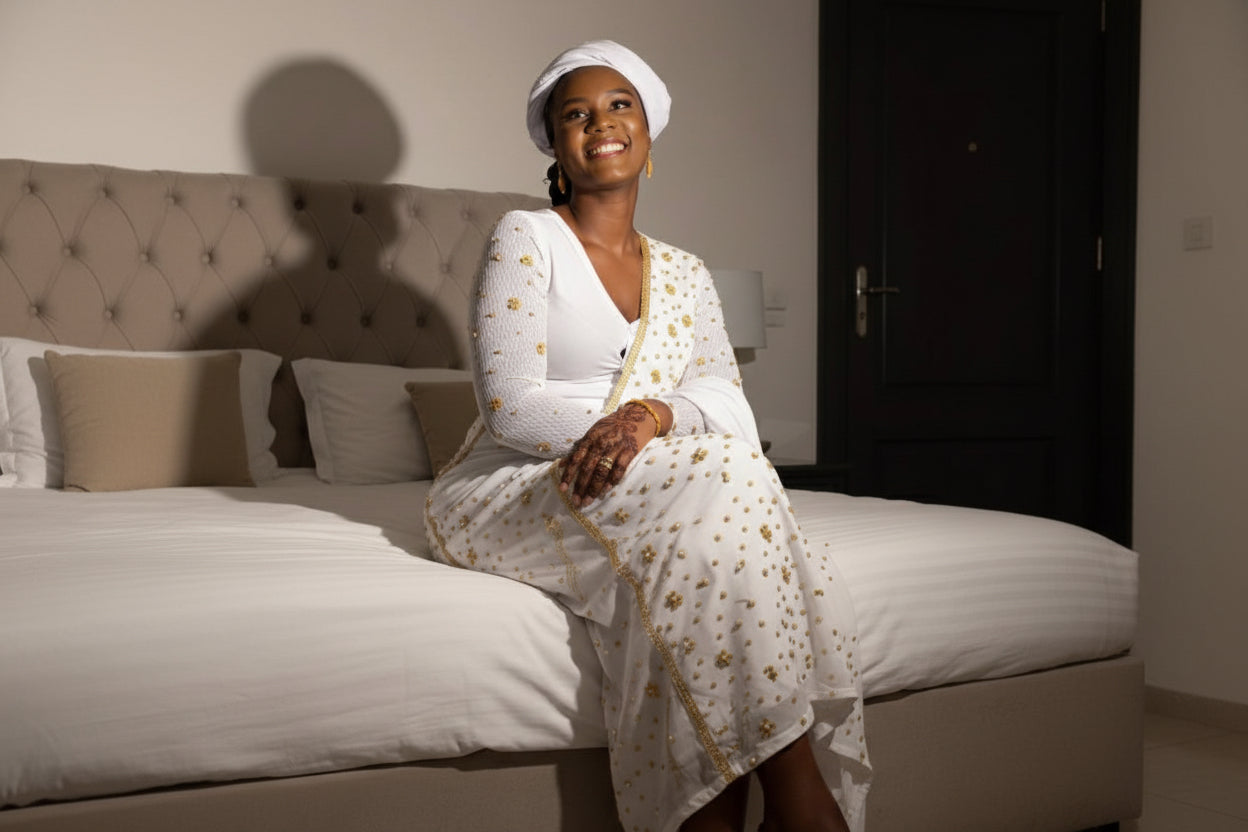 Dempé Mariage- Tenue traditionnel pour cérémonie - ASWAH