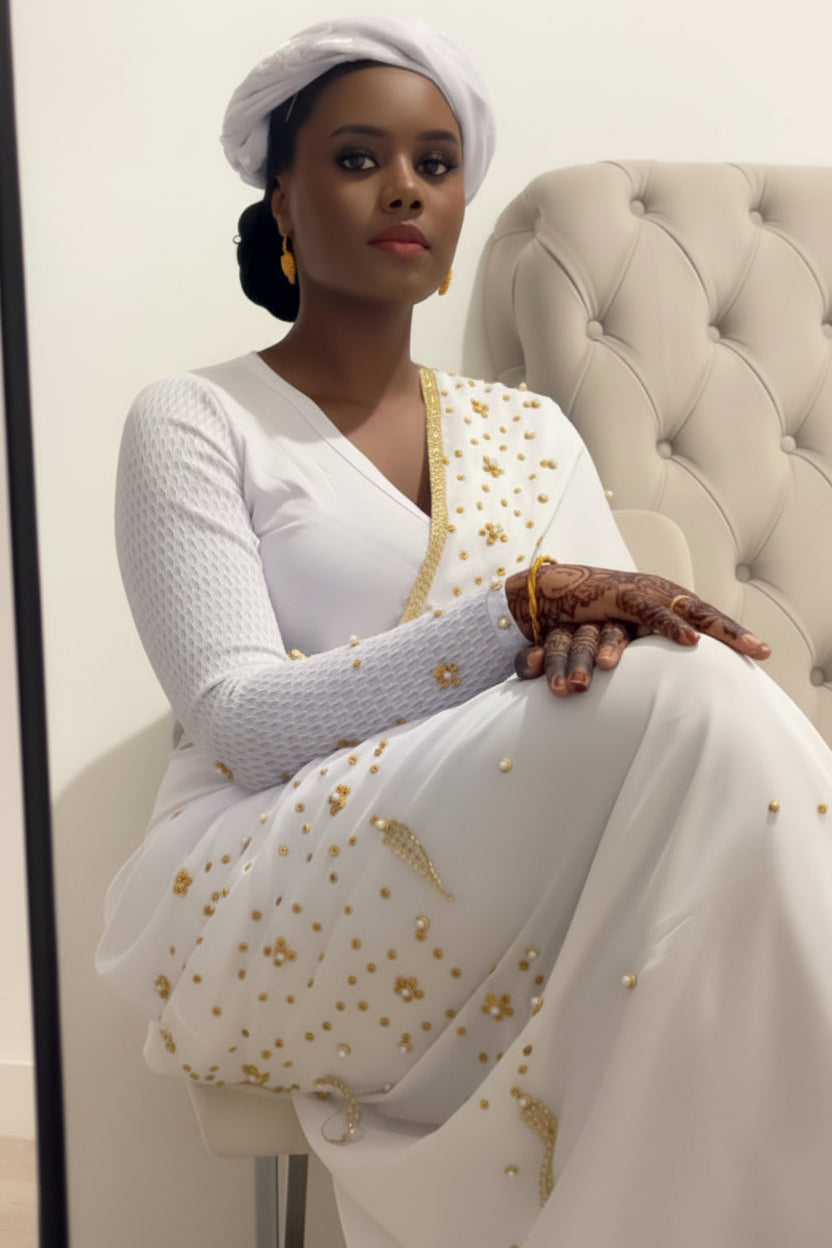 Dempé Mariage- Tenue traditionnel pour cérémonie - ASWAH