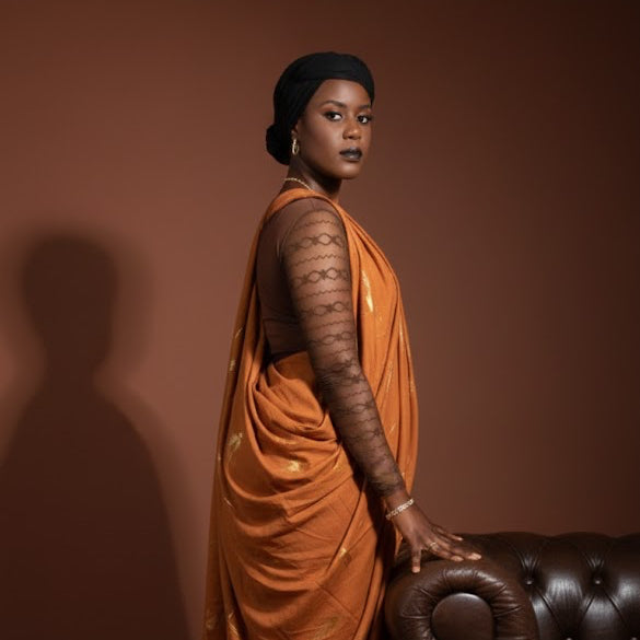 Dempé Sahel ASWAH - Tenue traditionnelle respirante et confortable